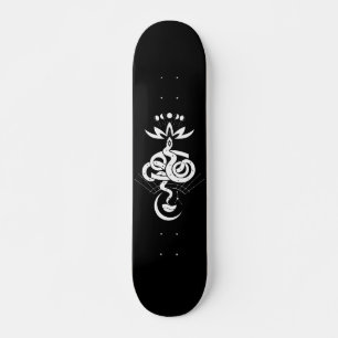 Original design for 2025 Snake printing, Cancer Skateboard