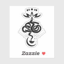 Original design for 2025 Snake printing, Cancer Sticker