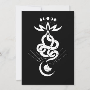 Original design for 2025 Snake printing, Lion Save The Date