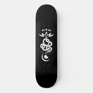 Original design for 2025 Snake printing, Lion Skateboard