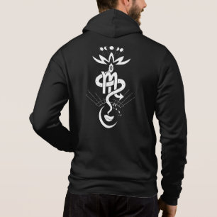 Original design for 2025 Snake printing, Scorpio Hoodie