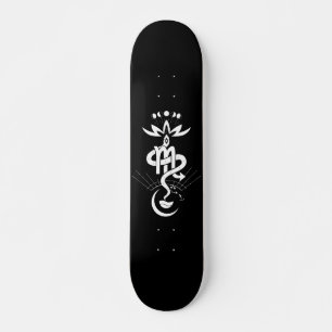 Original design for 2025 Snake printing, Scorpio Skateboard