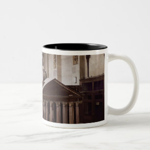 Original Design for St. Paul's Cathedral Two-Tone Coffee Mug