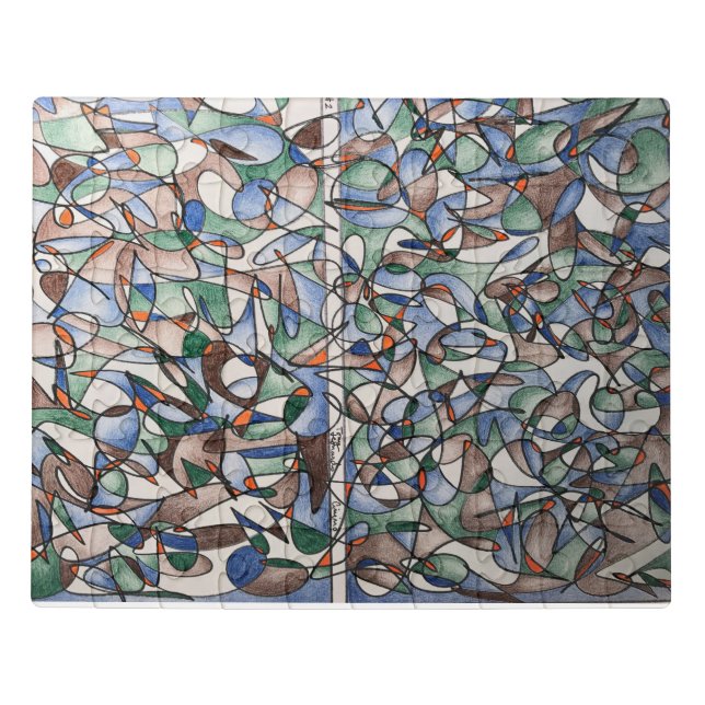 Original design Puzzle by Tony Cimino (Puzzle Horizontal)