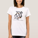 Original design  Ring-tailed LEMUR -Womens T-Shirt