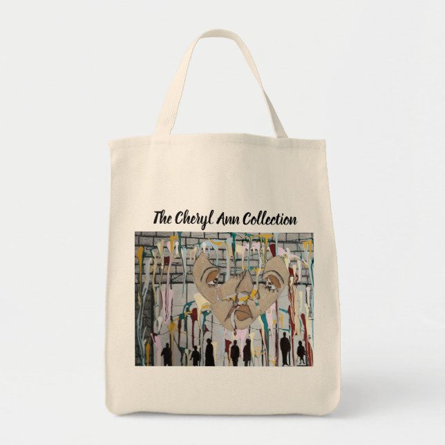 Original Design Tote Bag (Front)