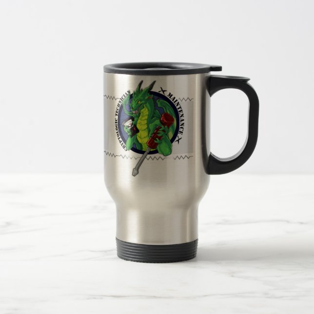 "Original" Design Travel Mug (L. Hand) (Right)