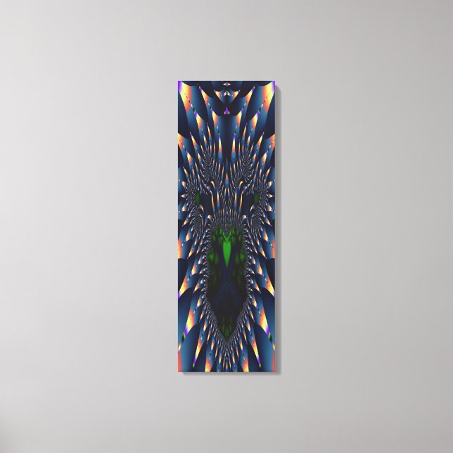 Original Digital Art by Seller Canvas Print (Front)