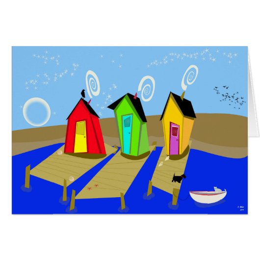 Original digital artwork "3-Stages" Cards (Front Horizontal)