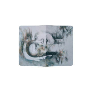 Original digital fine art surrealism passport holder
