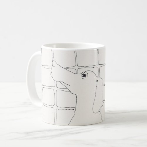 Original Dog Drawing Chinese Dog Year 2018 Mug