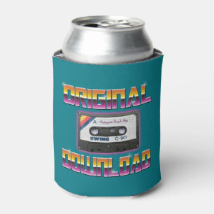Original Download Cassette Can Cooler