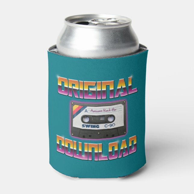 Original Download Cassette Can Cooler (Can Front)