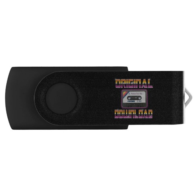 Original Download Cassette Flash Drive (Front)