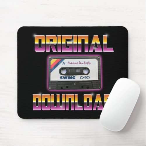 Original Download Cassette Mouse Pad