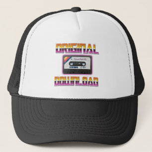 Original Download Cassette Trucker Hat
