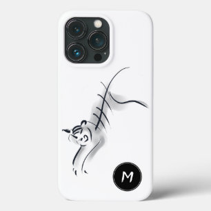 Original Drawing5 Chinese Tiger Year Name Birthday iPhone 13 Pro Case