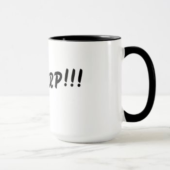 Original Drinking Text Slogan Fun Design Mug by artoriginals at Zazzle