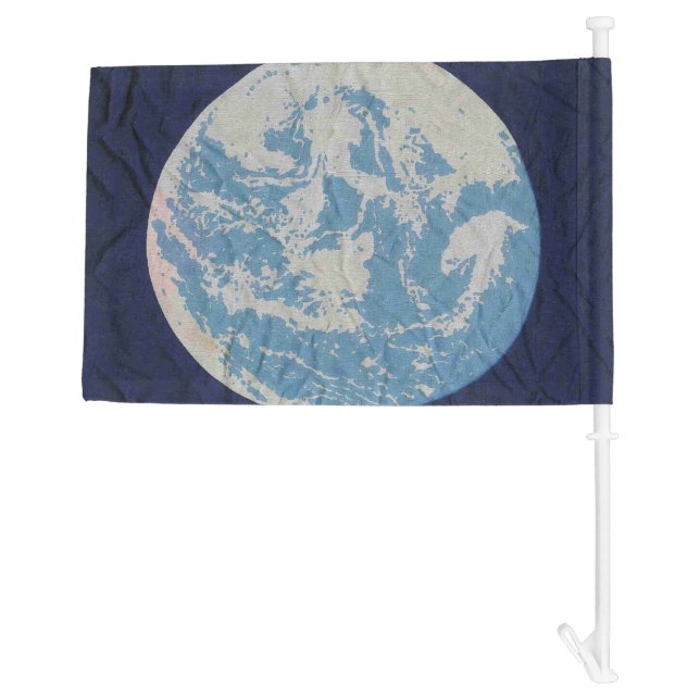Original Earth Day Flag (Back)
