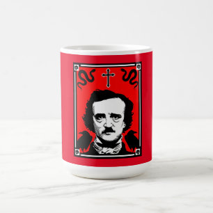 Original Edgar Allan Poe Color Morph Mug