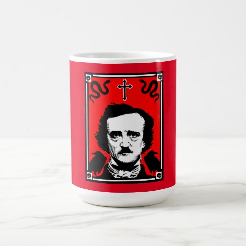 Original Edgar Allan Poe   Magic Mug