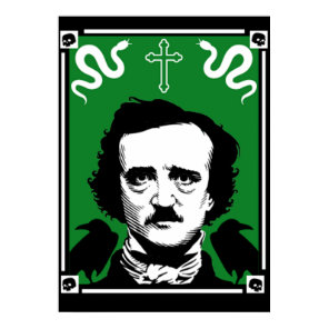 Original Edgar Allan Poe     Poster