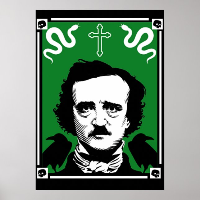 Original Edgar Allan Poe     Poster (Front)
