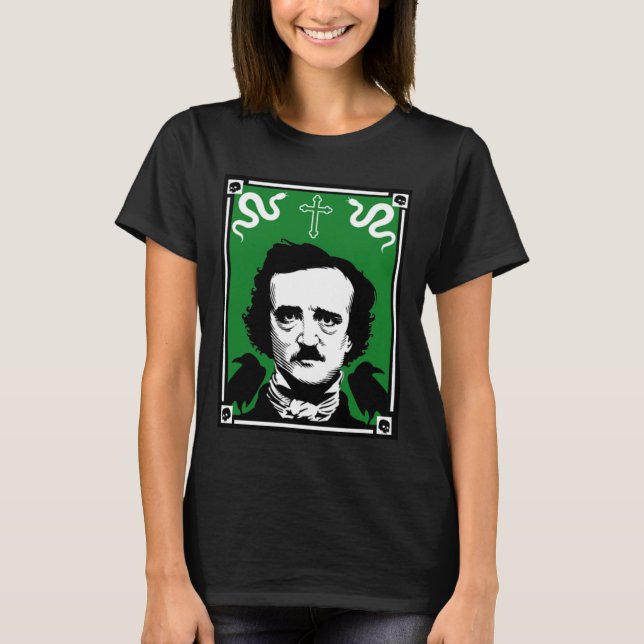 Original Edgar Allan Poe T-Shirt (Front)