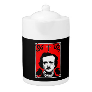 Original Edgar Allan Poe Teapot