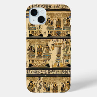 Original Egyptian art iPhone 15 Plus Case