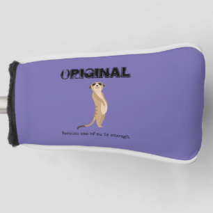 Original Enough Golf Head Cover