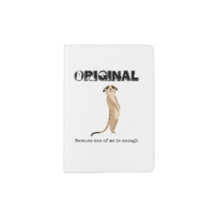 Original Enough Passport Holder