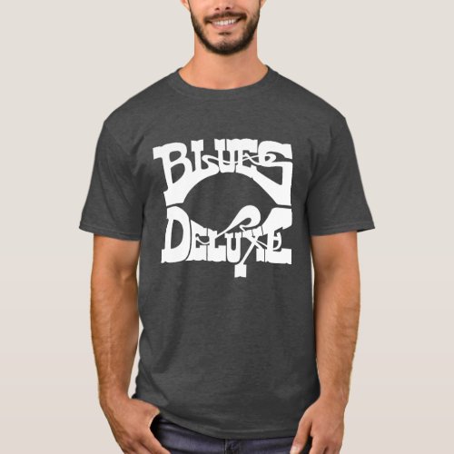 Original Exclusive Blues DeLuxe Logo t_shirt