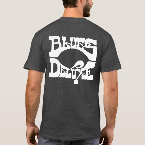 Original Exclusive Blues DeLuxe Logo t_shirt