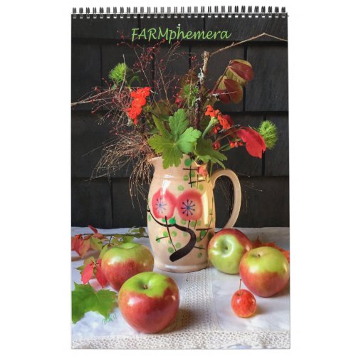 ORIGINAL FARMphemera Photography Calendar