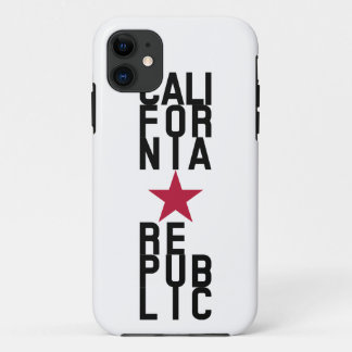 Original Fashion text design California Republic iPhone 11 Case