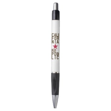 Original Fashion text design California Republic Pen Original Fashion text design California Republic Pen