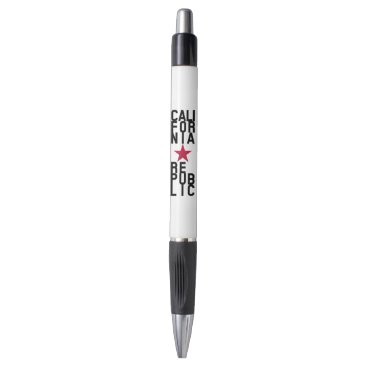 Original Fashion text design California Republic Pen Original Fashion text design California Republic Pen