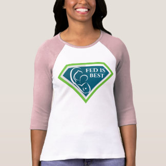Original Fed is Best Logo Raglan Shirt