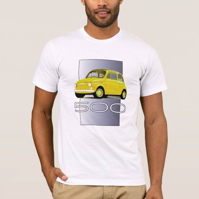 Original Fiat 500: competitive edition T-Shirt (Front)