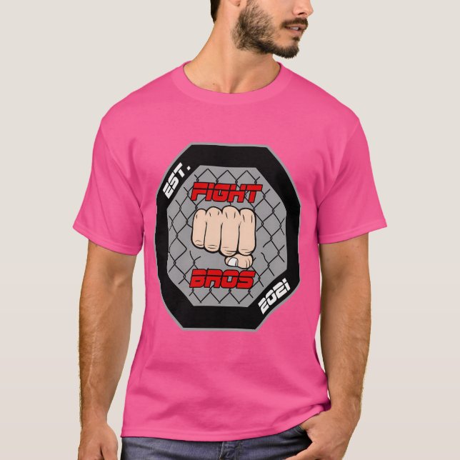 Original Fight Bros Logo T-Shirt (Front)