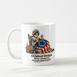 Original Flag Design Betsy Ross Coffee Mug