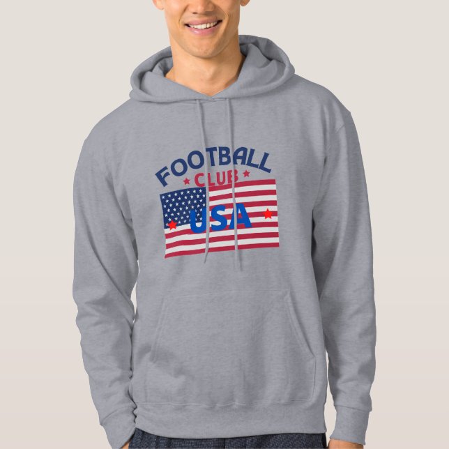 Original Football Club USA | True Classic Premium  Hoodie (Front)