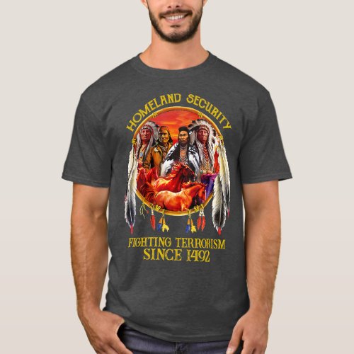Original Founding Fathers Native American Indian T T_Shirt