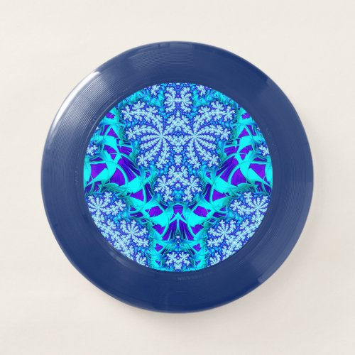  Original Fractal Design  BLUE BLADE  Speed   Wham_O Frisbee