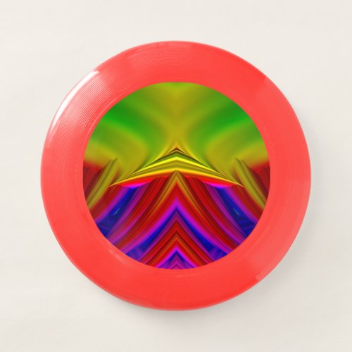  Original Fractal Design  Hot Gloss   Wham_O Frisbee