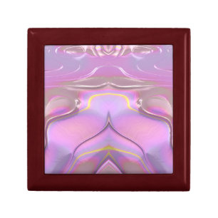 ~ Original Fractal ~ Pink Gray White ~ Gift Box