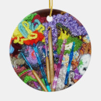 Original Free Form Crochet & Hooks Photo Design