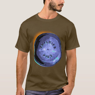 Original Frisbee Pie Tin Pop-Art T-Shirt