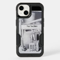 original fun still life drawing for gardeners